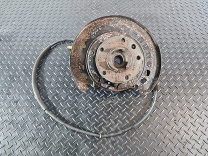 10-15 AUDI Q7 4L GENUINE REAR RIGHT O/S WHEEL HUB CARRIER KNUCKLE 7L8505436A