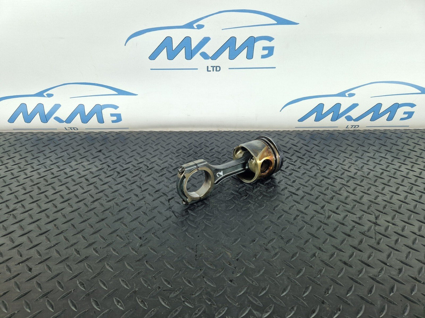 14-21 MERCEDES-BENZ C-CLASS C250D W205 DIESEL COMPLETE PISTON WITH CON ROD 65100