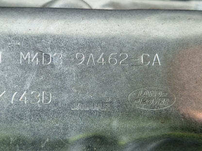 19-ON RANGE ROVER EVOQUE L551 EXHAUST MANIFOLD HEAT SHIELD M4D3-9A462-CA