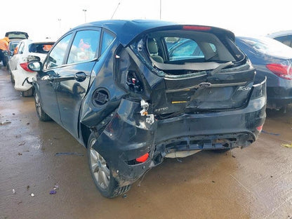 2011, Ford, Fiesta, MK7 (B299)