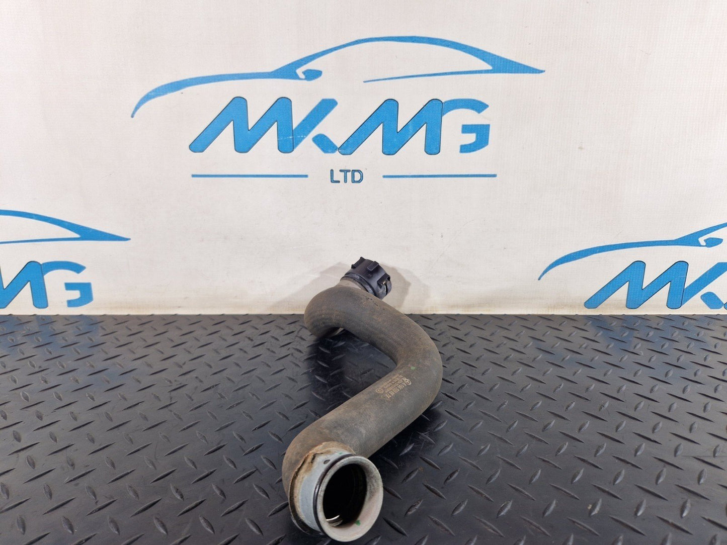 11-19 MERCEDES BENZ ML W166 RADIATOR WATER COOLANT HOSE PIPE A1665000575