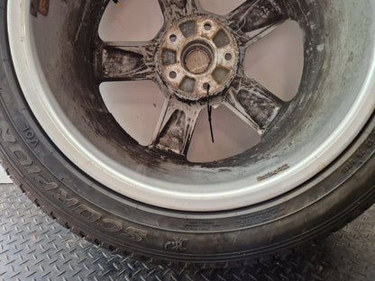 Audi Q7 4L 20" Alloy Wheel with Tyre 275/45/20 ~6mm 4L0601025