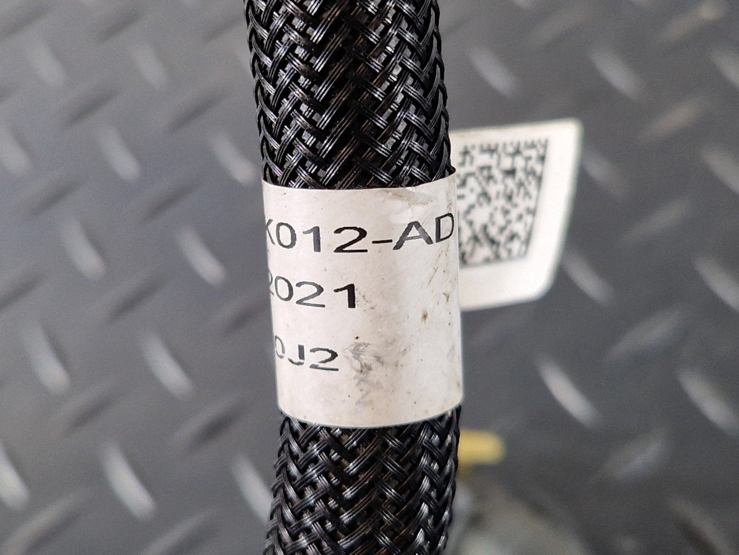 19-ON RANGE ROVER EVOQUE L551 EXPANSION TANK OVERFLOW PIPE HOSE K8D28K012AD