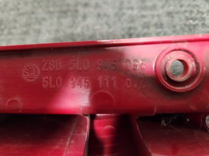 2010 Skoda Yeti MK1- 5L Genuine Rear Left N/S Tail Light 5L0945095 5L0945111