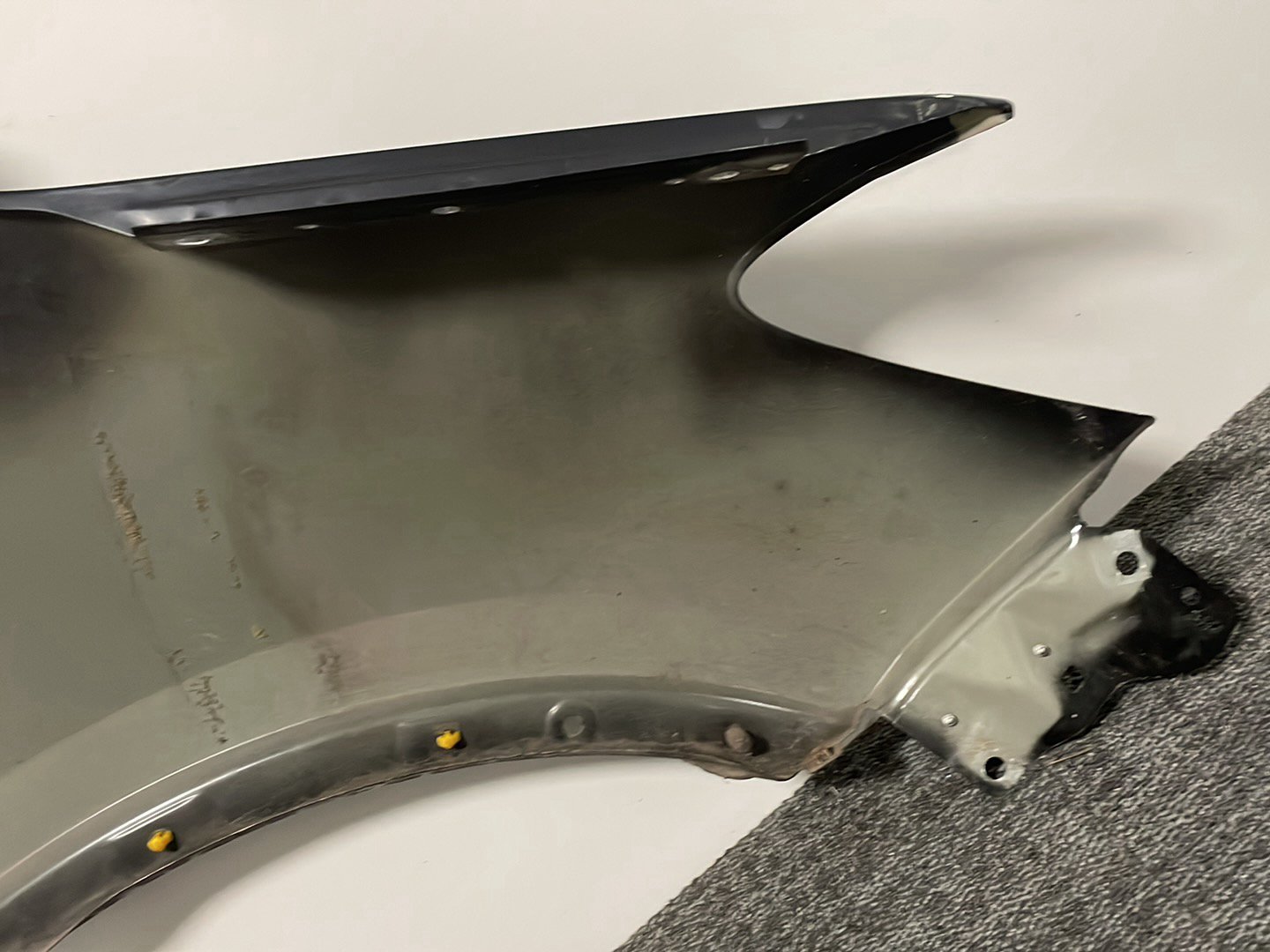 Vauxhall Mokka MK1 (G1U0) SUV Front Left N/S Wing Fender Panel in Black GAR