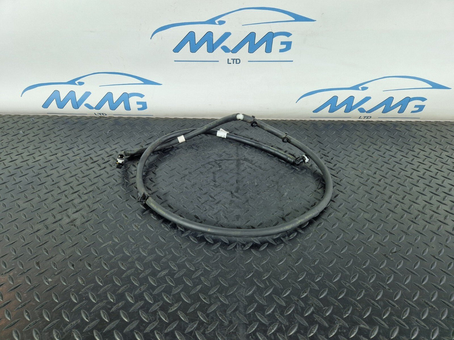 10-17 AUDI A8 4H HEADLIGHT WASHER NOZZLE PIPE HOSE 4H0955667