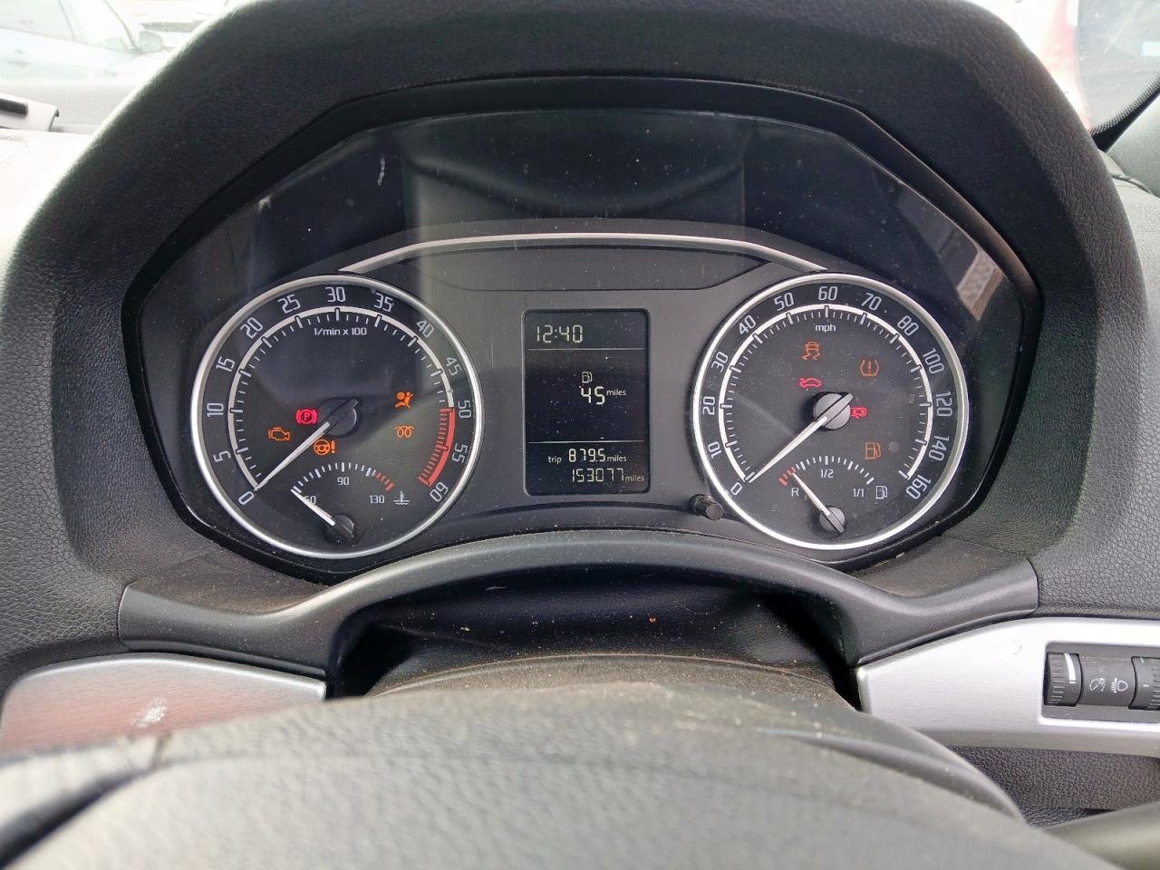 2011 Skoda Octavia MK2 FL - 1Z