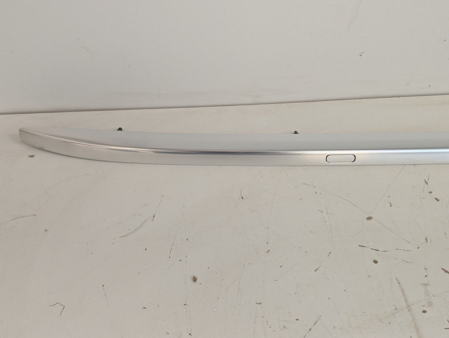 16-20 AUDI Q7 4M GENUINE DRIVER RIGHT O/S ROOF RAIL 4M0860022C