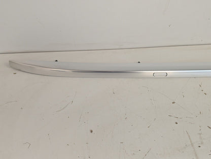 16-20 AUDI Q7 4M GENUINE DRIVER RIGHT O/S ROOF RAIL 4M0860022C