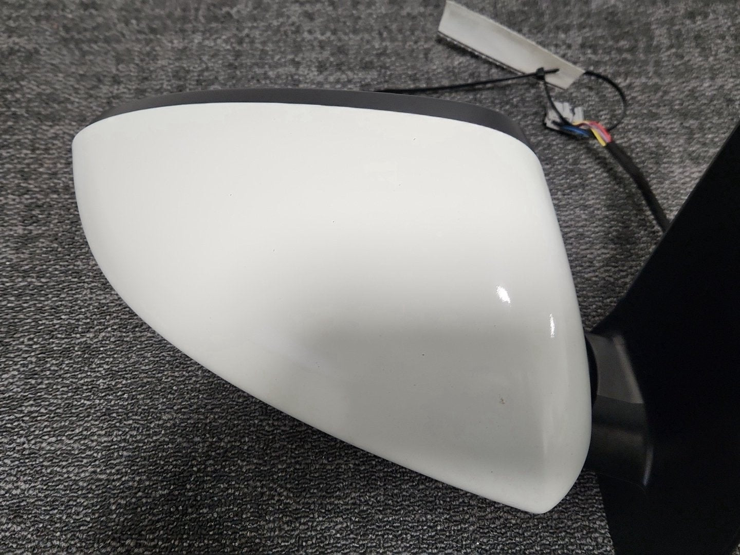Nissan Qashqai MK1 FL (J10) SUV Genuine Front Right Door Wing Mirror White 326