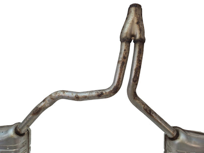 12-18 AUDI A6 C7 2.0TDI CNHA ENGINE EXHAUST PIPE 4G0253611M 4G0253612M
