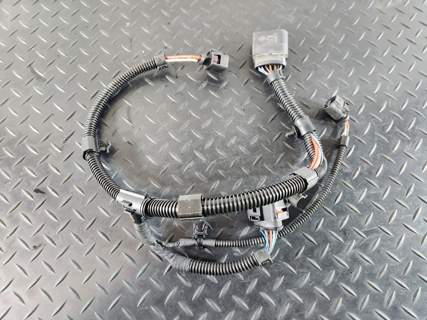 10-15 AUDI Q7 4L 3.0 DIESEL OIL PUMP WIRING LOOM HARNESS 1J0973723