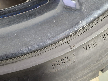 Ford Fiesta MK7 (B299) 17" Alloy Wheel with Tyre 205/45/17 ~6mm