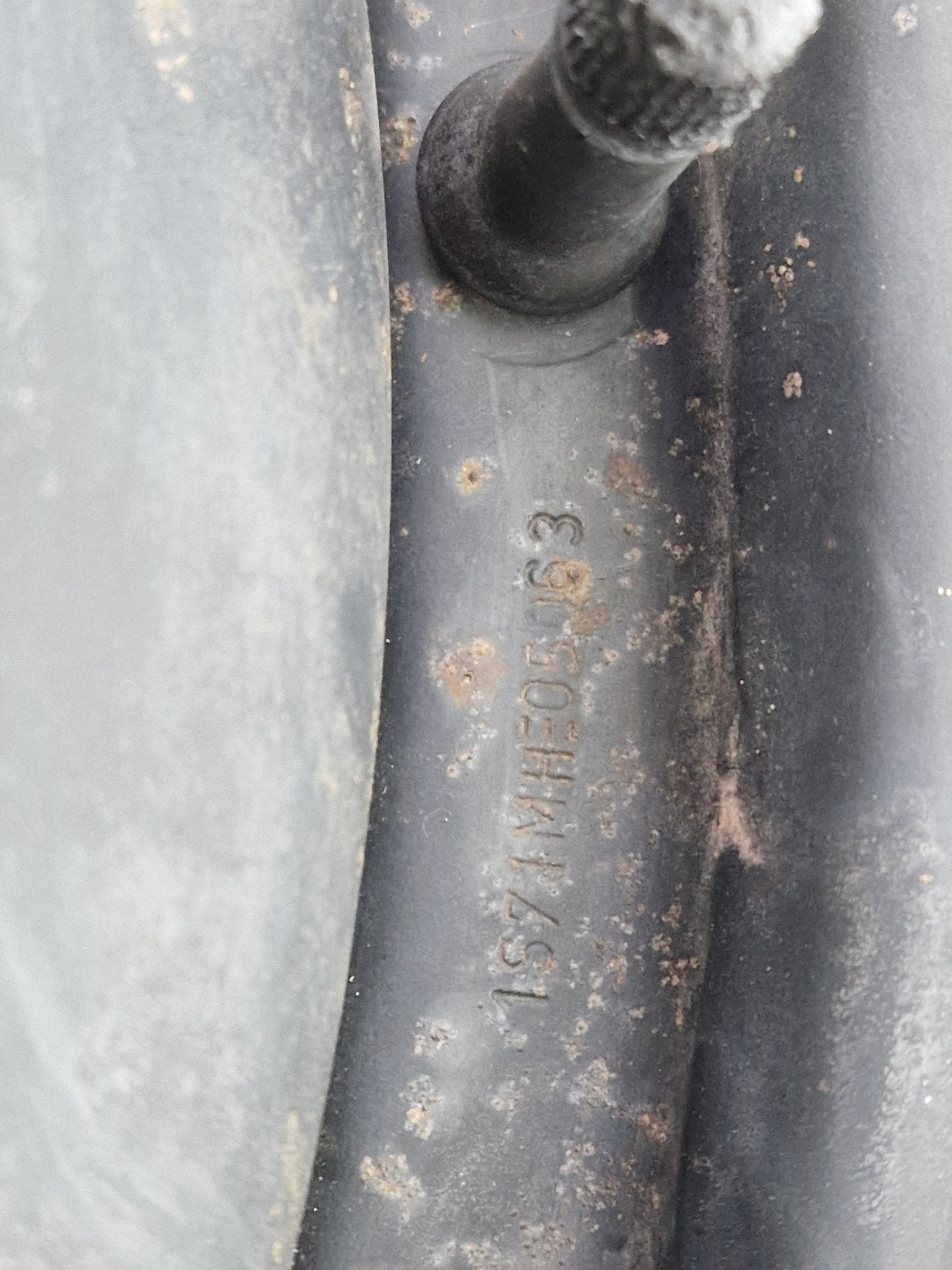 Volvo V50 MK2 16" Spare Wheel with Tyre 125/85/16