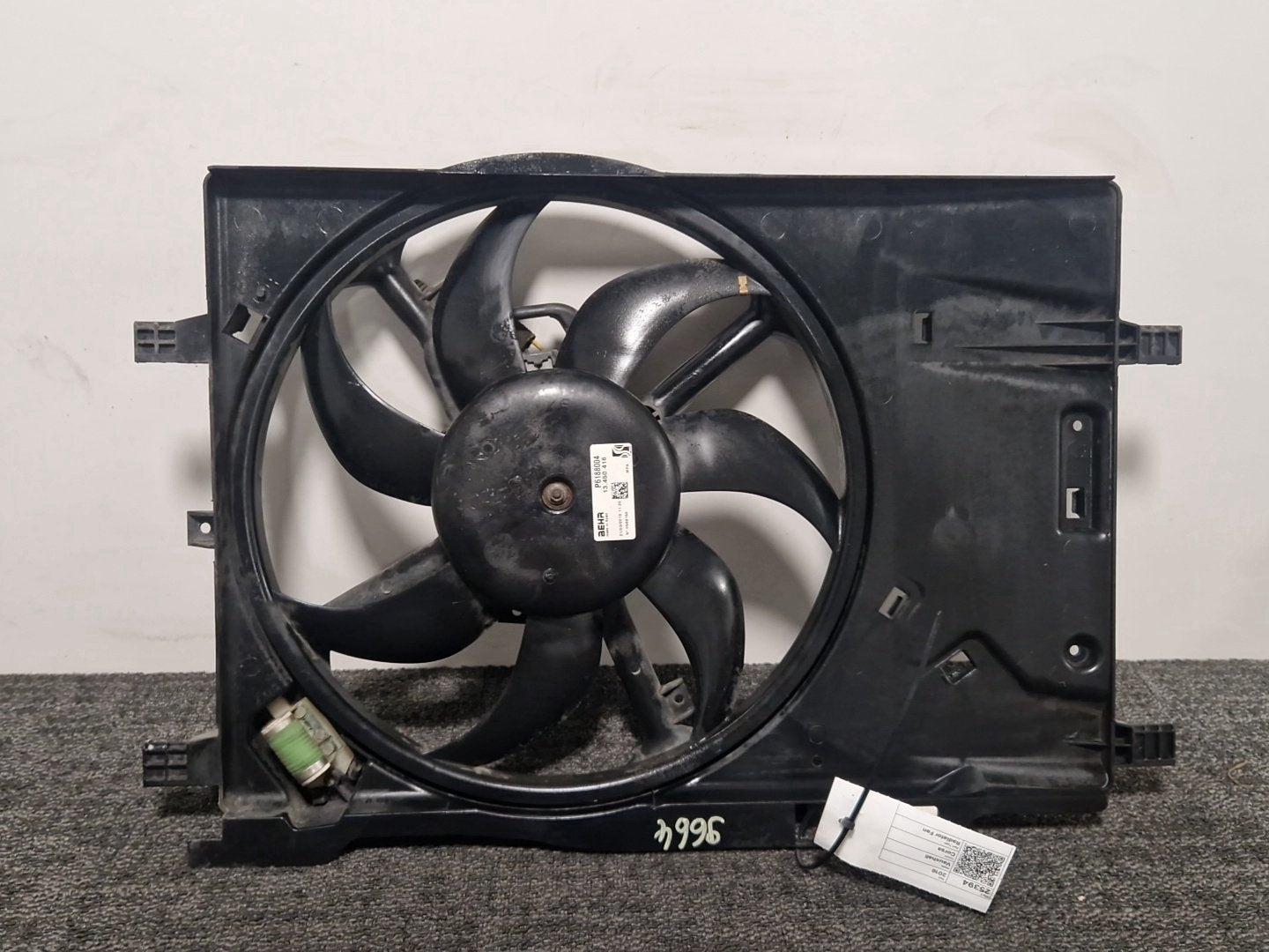 Vauxhall Corsa MK4 (E) (4500) Hatchback Radiator Cooling Fan 13428114 P6188004
