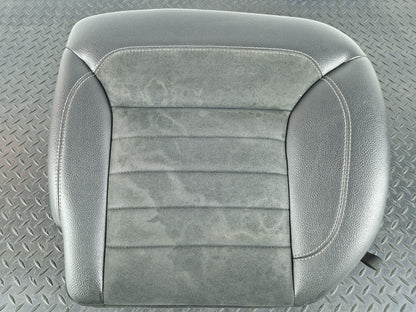 11-19 MERCEDES BENZ ML W166 REAR DRIVER SIDE SINGLE BENCH SEAT IN BLACK