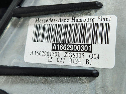 11-19 MERCEDES BENZ ML W166 GENUINE BRAKE PEDAL ASSEMBLY A1662900301