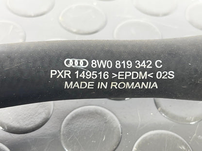 16-19 AUDI A4 B9 SALOON GENUINE 1.4 TFSI WATER COOLANT PIPE HOSE 8W0819342C