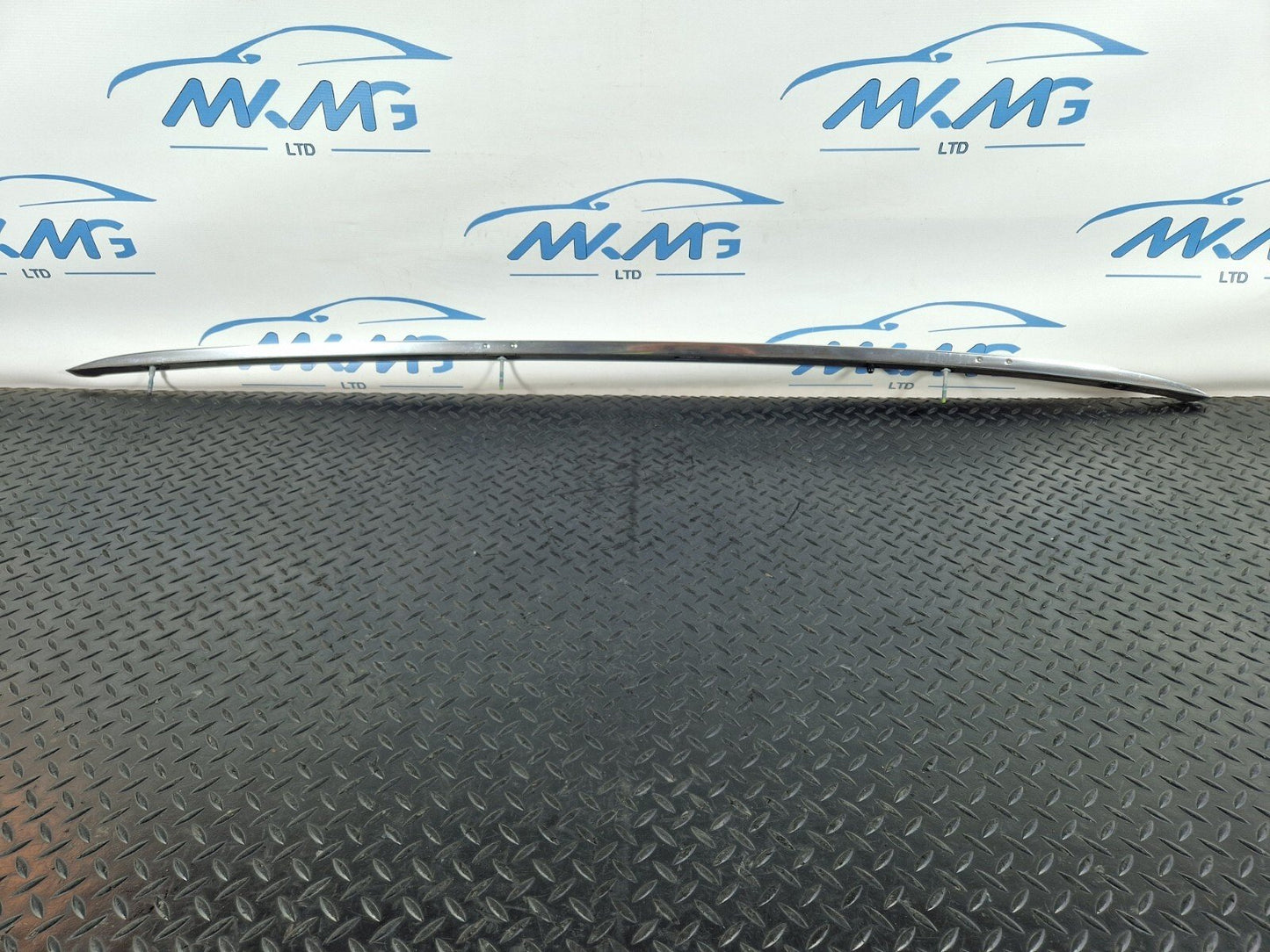 12-18 AUDI A6 C7 AVANT PASSENGER LEFT SIDE CHROME ROOF RAIL 4G9860021A