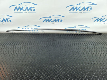12-18 AUDI A6 C7 AVANT PASSENGER LEFT SIDE CHROME ROOF RAIL 4G9860021A