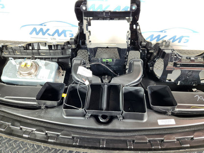 11-19 MERCEDES BENZ ML W166 DASHBOARD WITH AlRBAG A1666800787 A1668602402