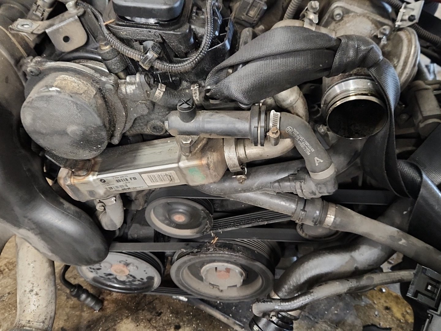 BMW 320d 2L Diesel 120kw M47 | M47D20O2 | M47N2/204D4 Complete Engine