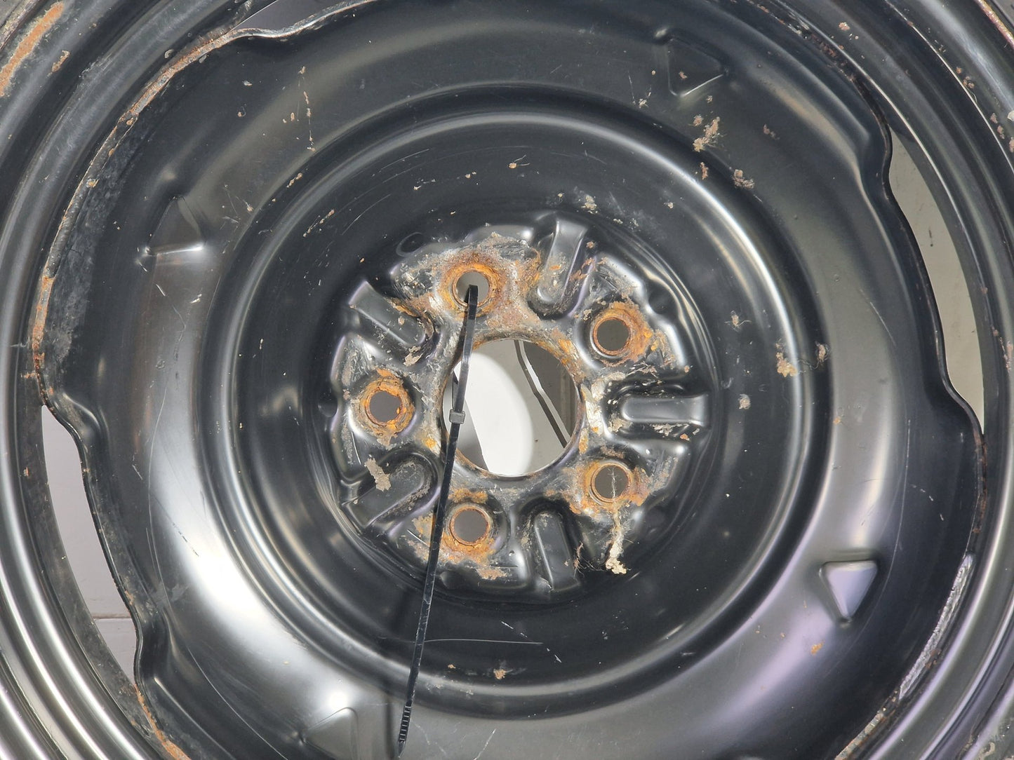 Toyota Prius MK3 (ZVW30) Hatchback 16" Spare Wheel with Tyre 135/80/16 ~4mm