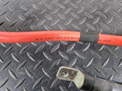 12-18 AUDI A6 C7 GENUINE OEM POSITIVE BATTERY TERMINAL LEAD CABLE 8W2971225