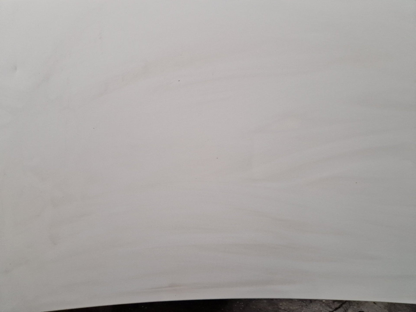 Vauxhall Combo MK3 (D) (61VO) Cargo Van Bonnet Hood Panel in White 5PU