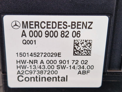 14-23 MERCEDES VITO W447 GENUINE OEM FUEL PUMP CONTROL UNIT MODULE A0009008206