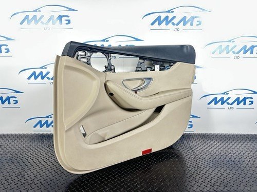 14-21 MERCEDES BENZ C350e W205 GENUINE FRONT RIGHT DOOR TRIM PANEL