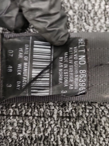 Volvo S40 MK2 (MS) Saloon Genuine Front Right O/S Driver Seat Belt 6090888R0A