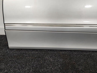 Mercedes CLK-Class C209 Convertible Front Left Complete Door in Iridium Silver
