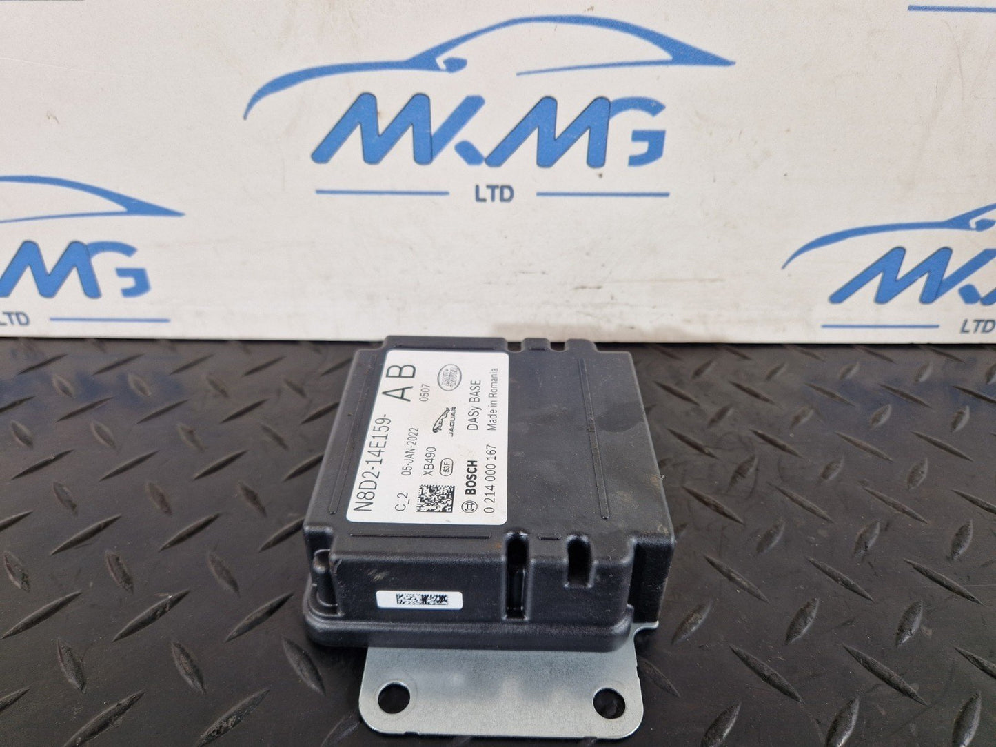 19-ON RANGE ROVER EVOQUE L551 GENUINE AIR SRS BAG CONTROL MODULE N8D2-14E159