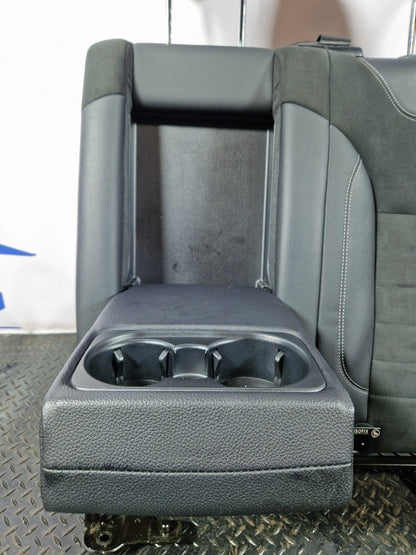 11-19 MERCEDES ML W166 GENUINE REAR LEFT N/S 2ND ROW HALF LEATHER BACKREST SEAT