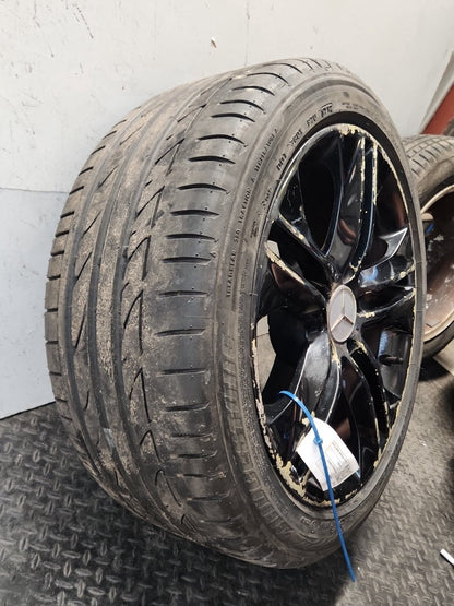 Mercedes CLC-Class W203 17" Alloy Wheel with Tyre 245/40/17 ~7mm A2034015402