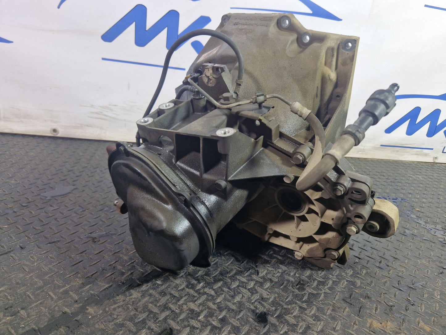 Ford Fiesta MK6 MK7 1.6D 5 Speed Manual Gearbox Transmission CIB5 2N1R-7F094-GB