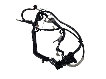 12-18 AUDI A6 C7 GENUINE ALTERNATOR WIRING CABLE HARNESS 4G2971228DB 4G0971824BP