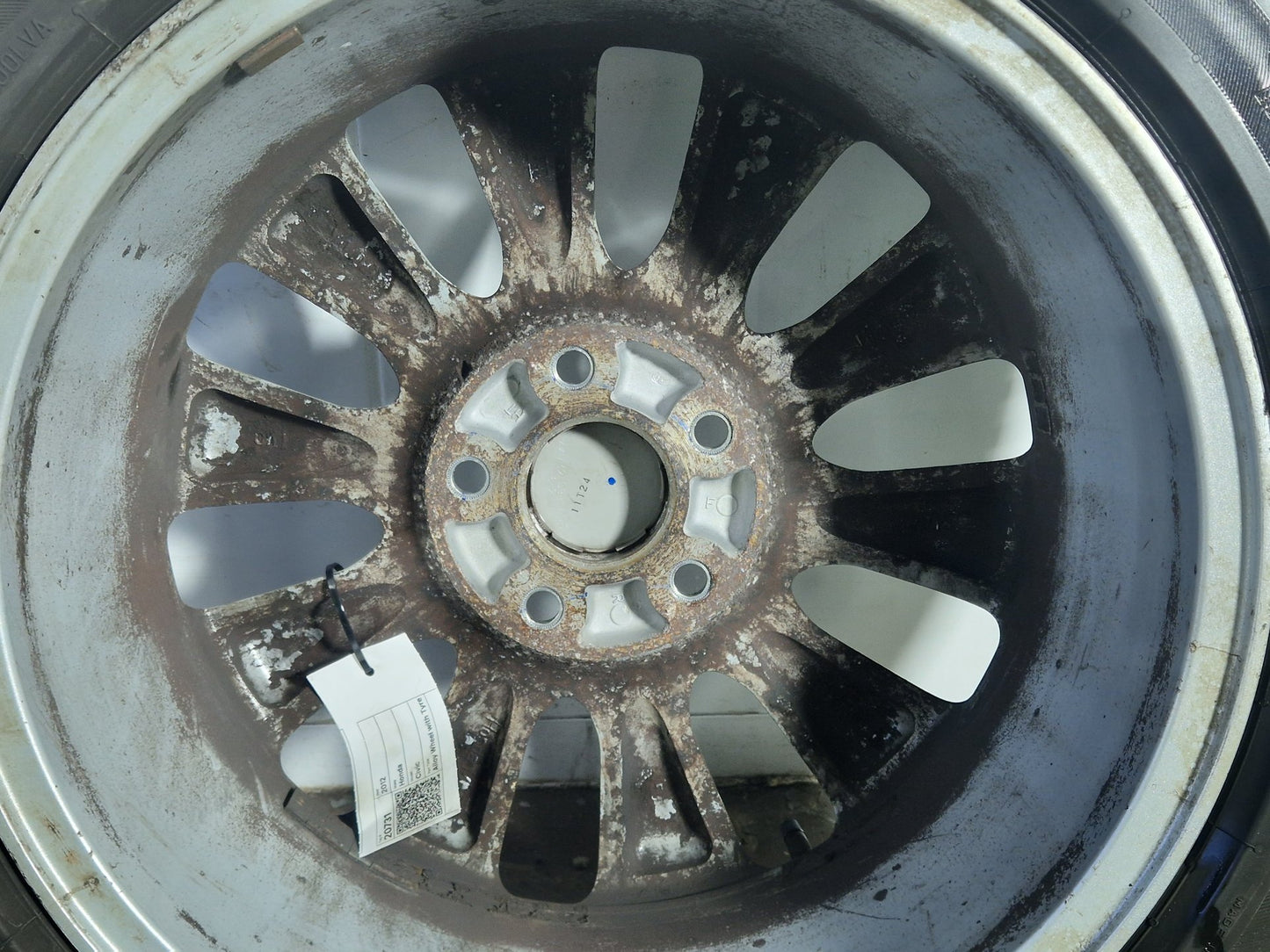 Honda Civic MK9 (FK27) 17" Alloy Wheel with Tyre ~6mm 225/45/17