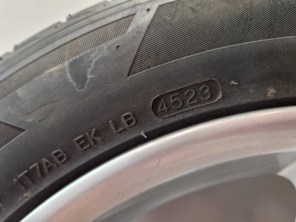 Audi A4 B9 17" Alloy Wheel with Tyre 225/50/17 8W0601025K ~3mm