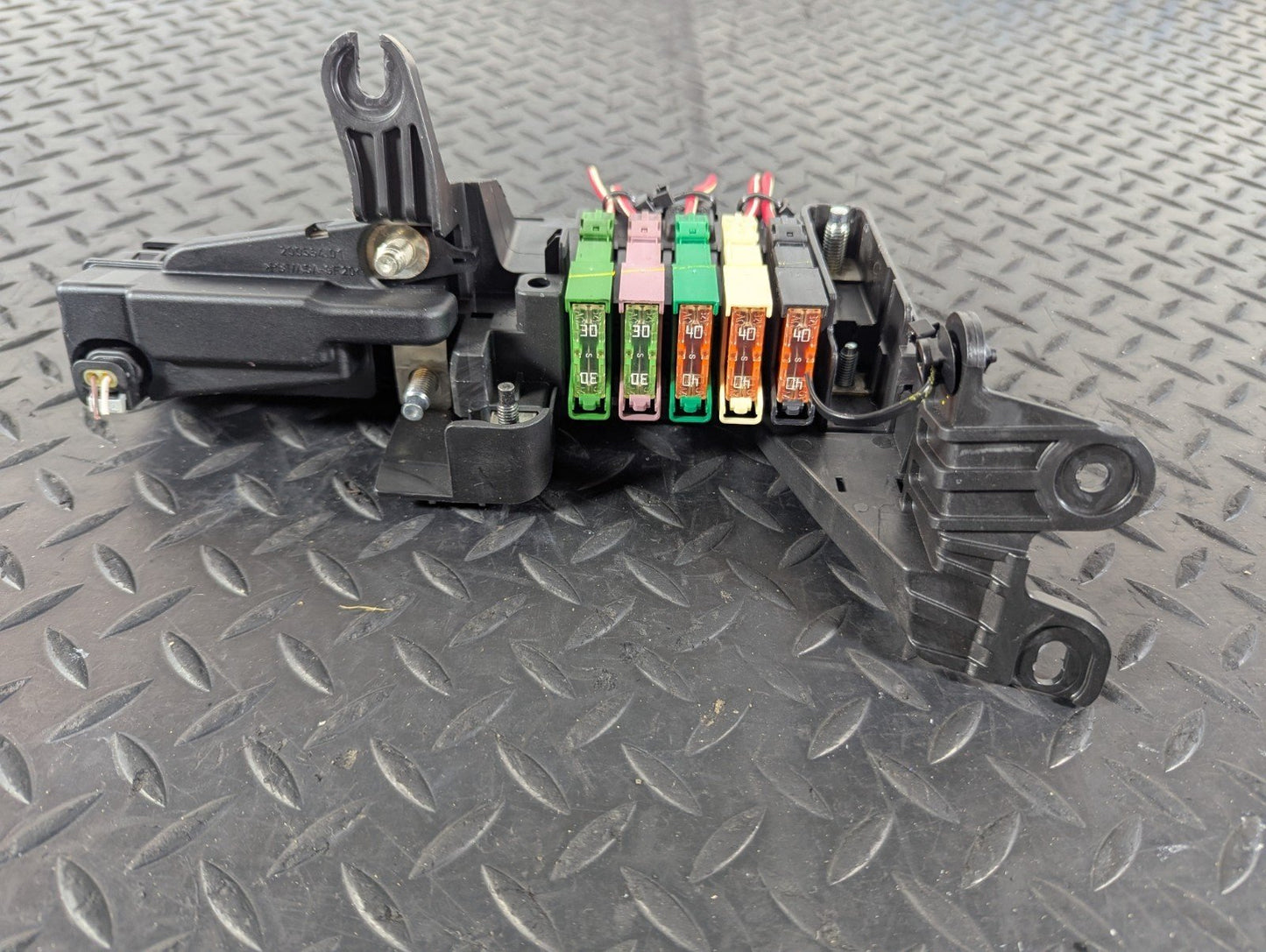 11-19 MERCEDES BENZ ML W166 GENUINE START STOP RELAY MODULE A0009820123