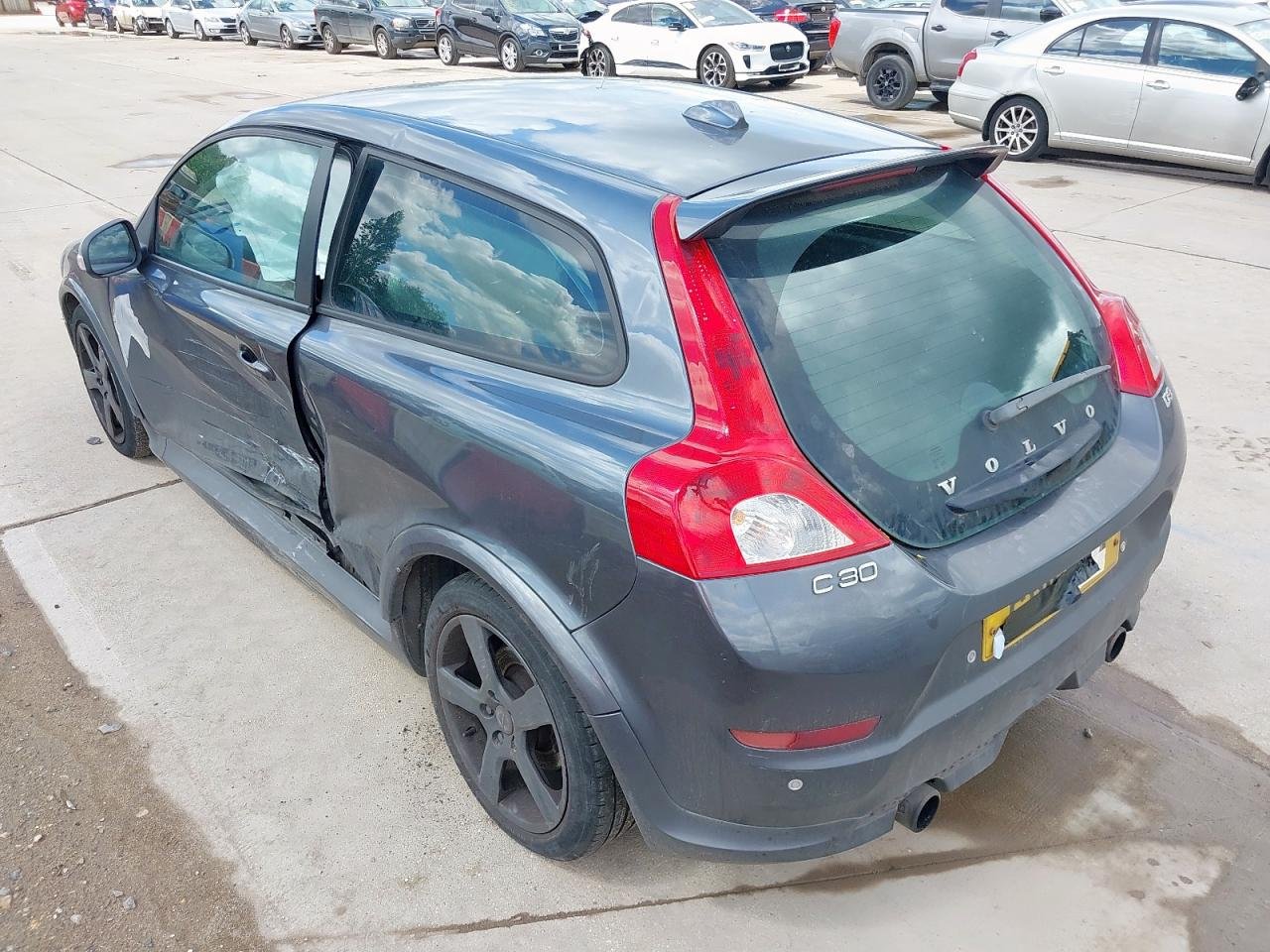 2011 Volvo C30 MK1 FL (MK) (533)