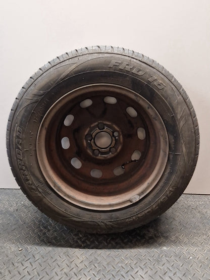 2013 Volkswagen Polo 6R MK5 14" Steel Wheel with Tyre 175/70/14 ~5mm 1J0601027P