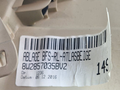 16-24 AUDI A5 F5 COUPE GENUINE DASHBOARD GLOVE BOX 8W2857035