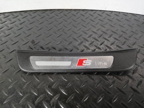 2013 AUDI A5 2.0 TDI S-LINE SPORTBACK REAR LEFT DOOR SILL TRIM 8T8853375
