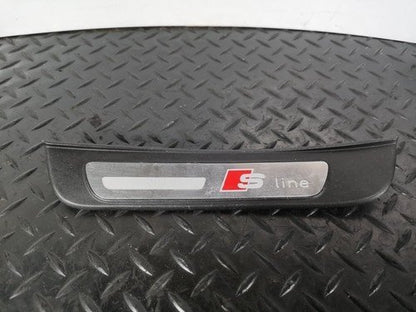2013 AUDI A5 2.0 TDI S-LINE SPORTBACK REAR LEFT DOOR SILL TRIM 8T8853375