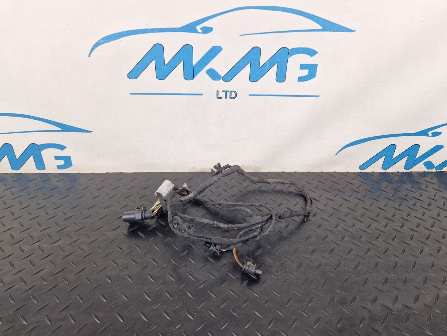10-17 AUDI A8 4H REAR BUMPER PARKING SENSOR PDC WIRING LOOM HARNESS 4H0971104C
