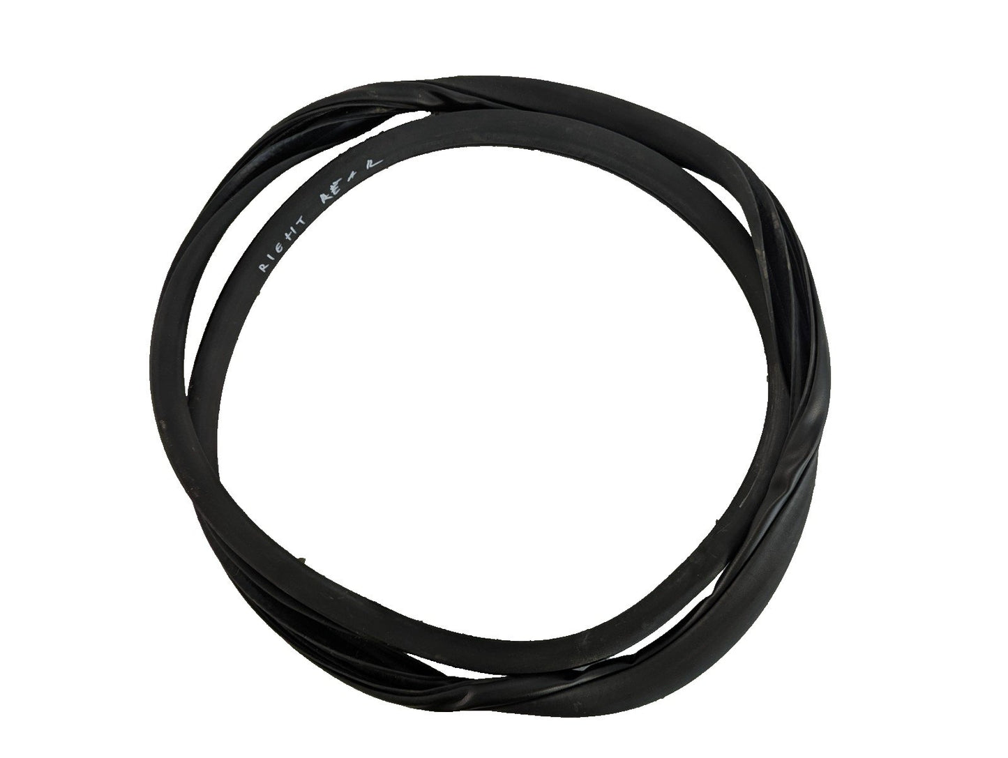 17-ON LAND ROVER DISCOVERY L462 REAR RIGHT O/S DOOR SEAL HY32250A20AB LR082991