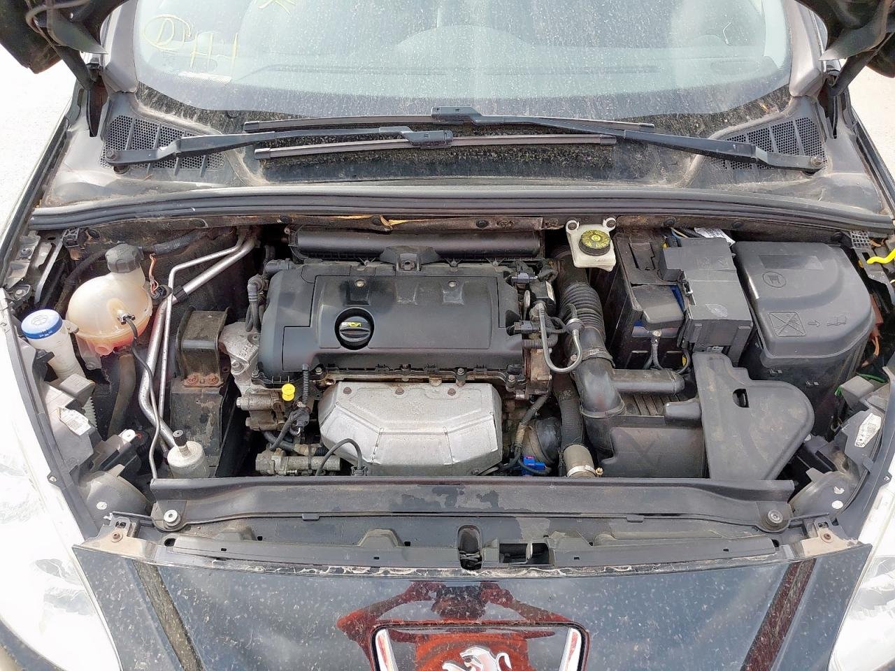 2011 Peugeot 308 MK1 (T7)