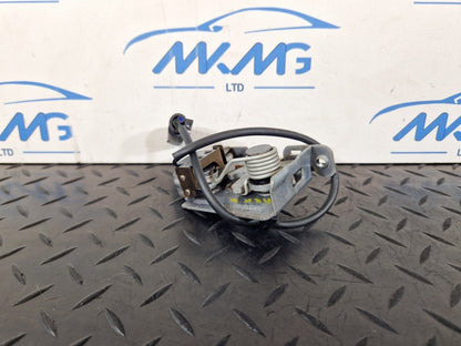 10-13 BMW X5 E70 LCI GENUINE BONNET HOOD LOCK MECHANISM 7178753